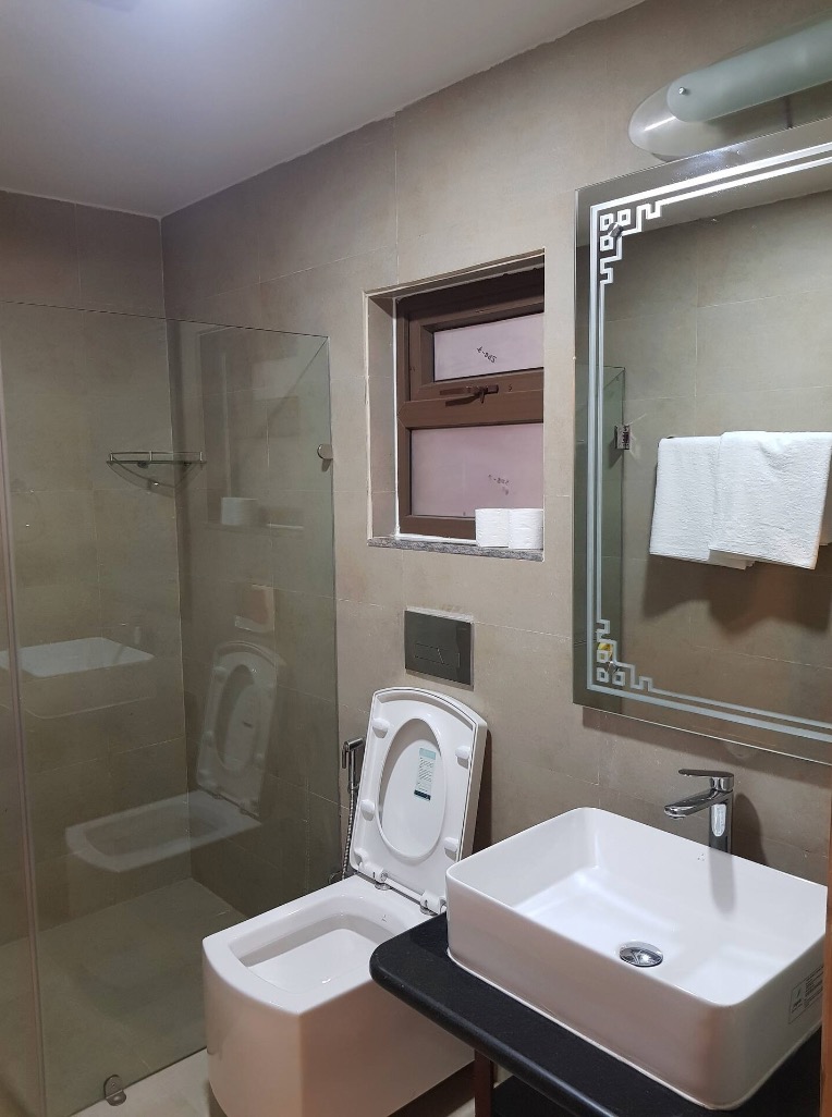 Bathroom at Pundarika Cozy Apartments