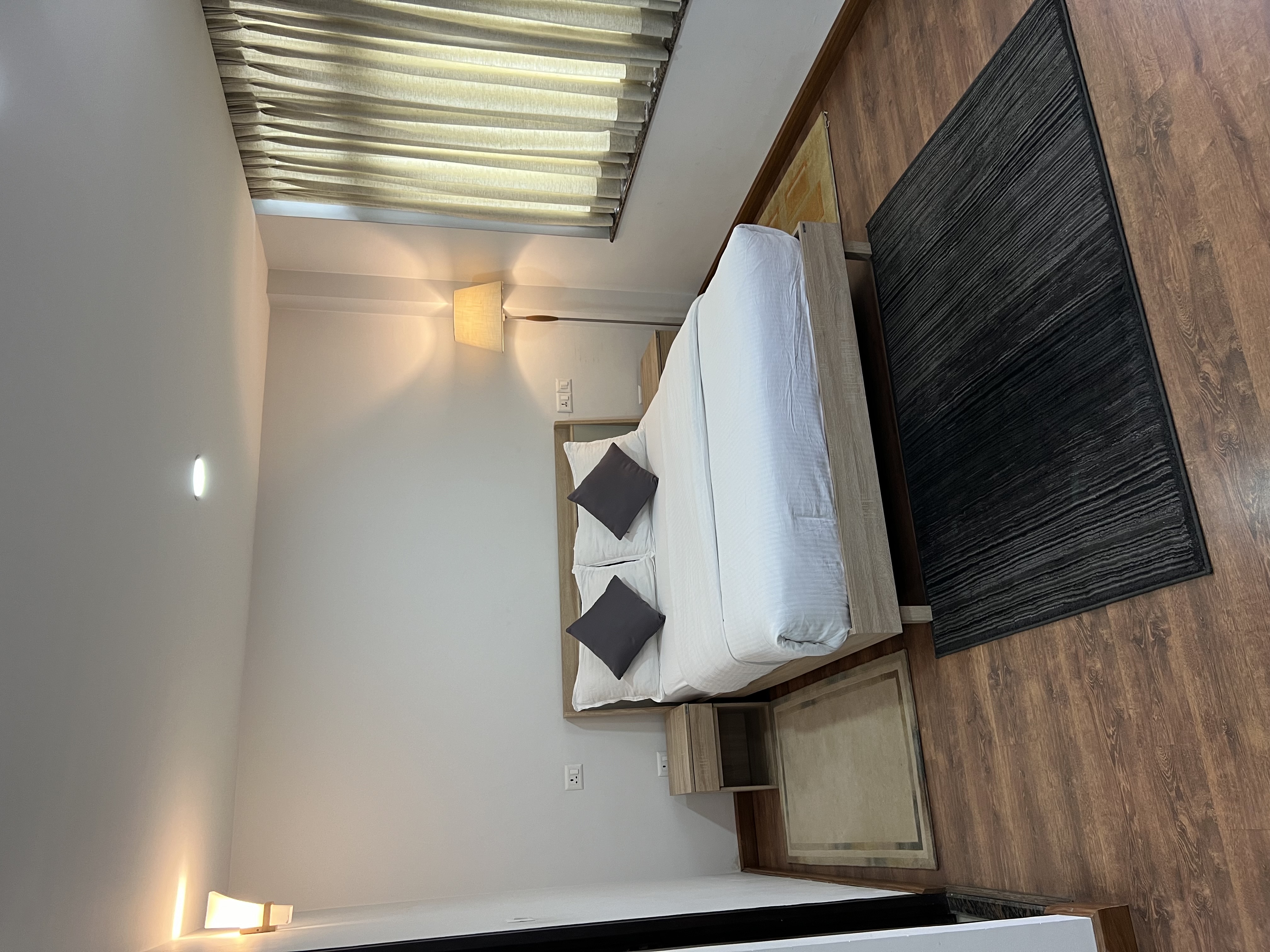 Bedroom at Pundarika Cozy Apartments