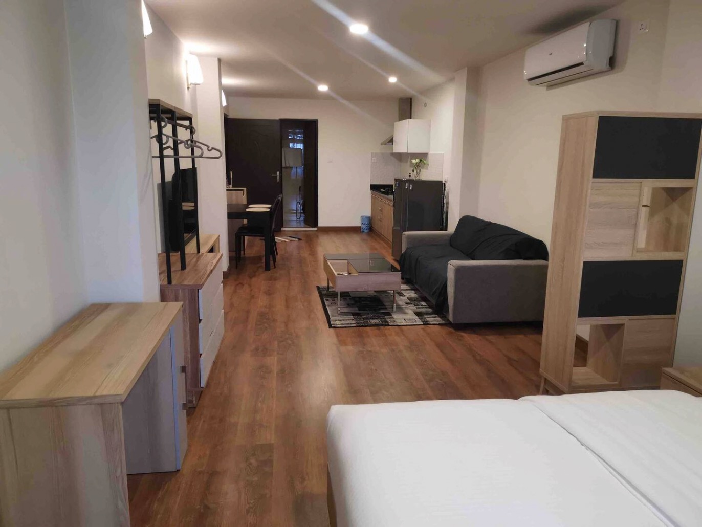 Living room at Pundarika Cozy Apartments