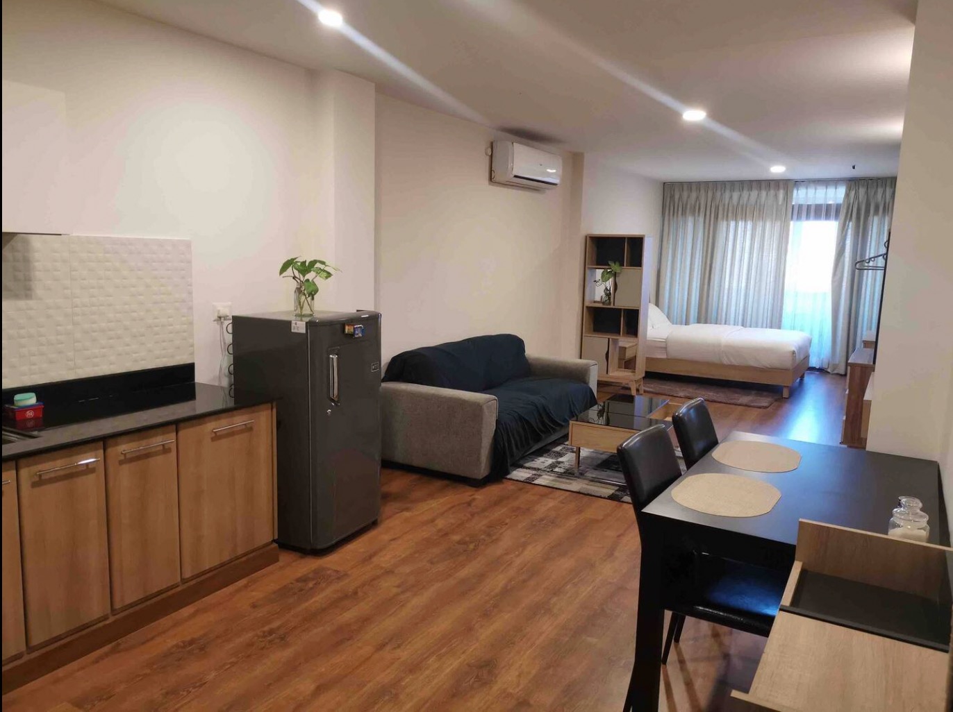 Studio room at Pundarika Cozy Apartments